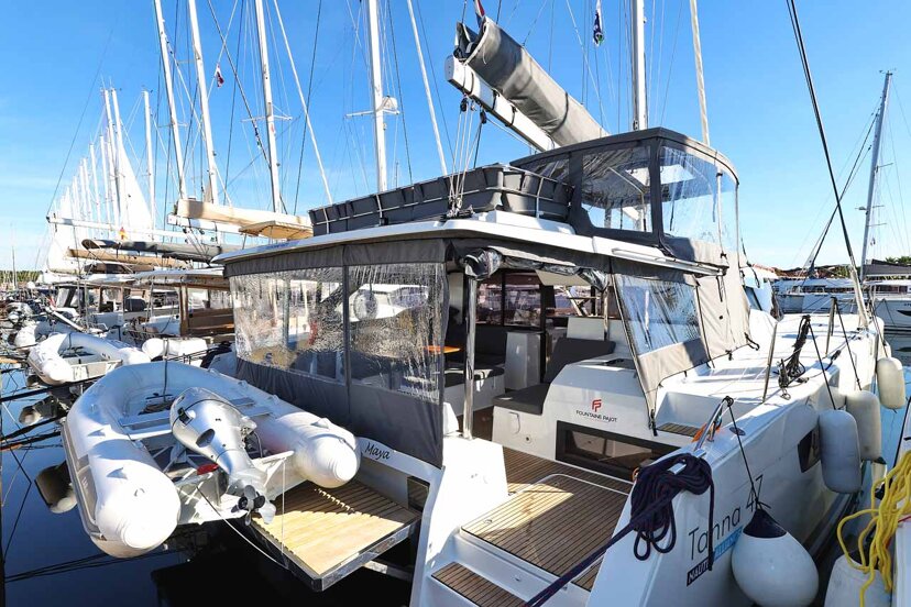 Fountaine Pajot Tanna 47 - 5 + 1 cab. Maya I